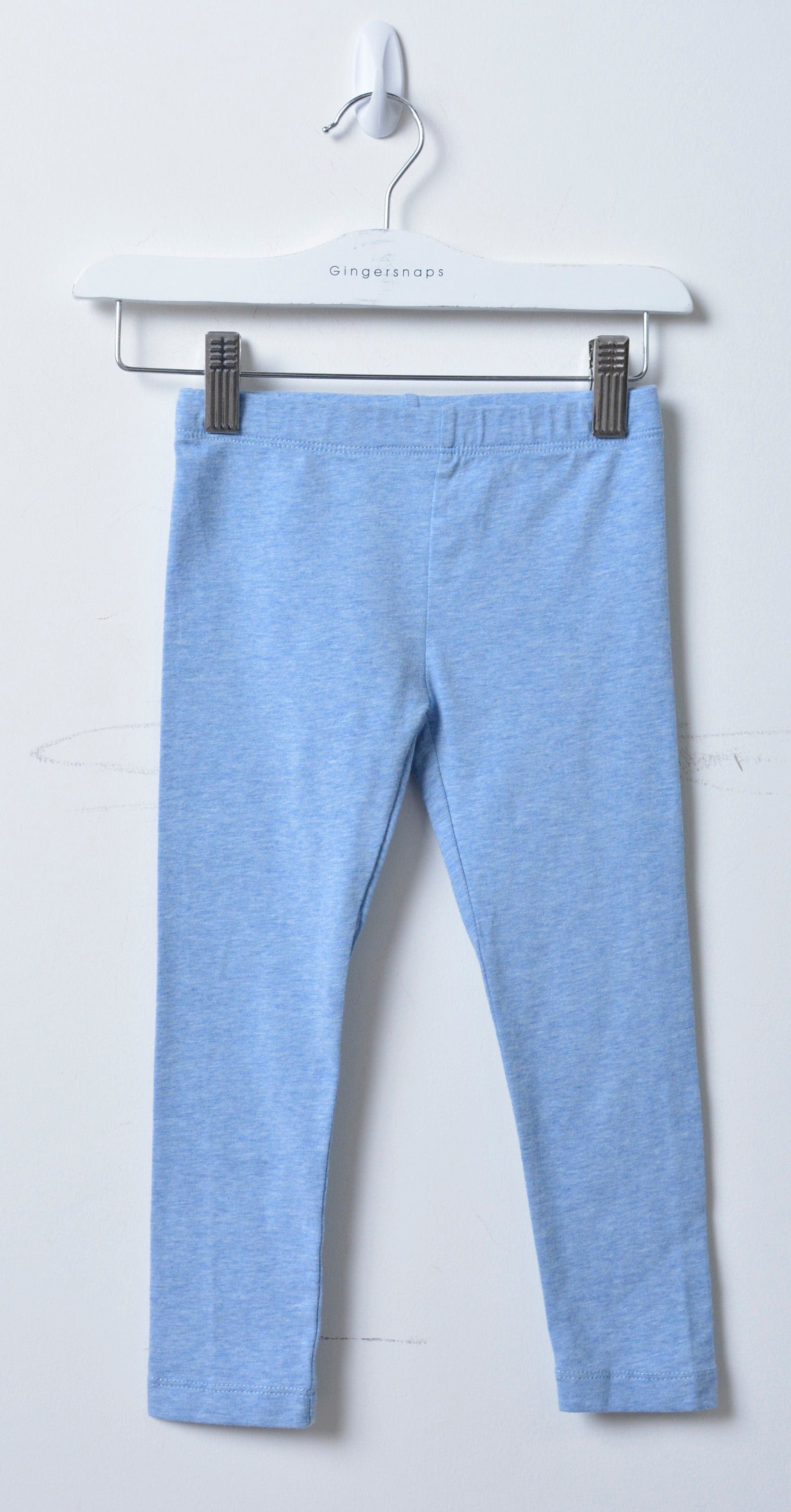 جينجرسنابس بنطلون بناتي سادة أزرق