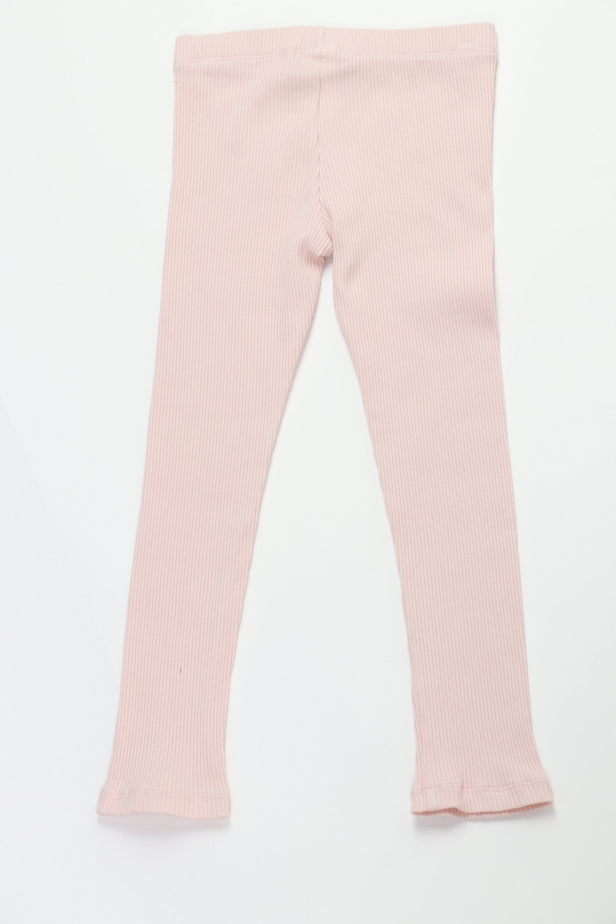 جينجرسنابس بنطلون بناتي مضلع سادة وردي