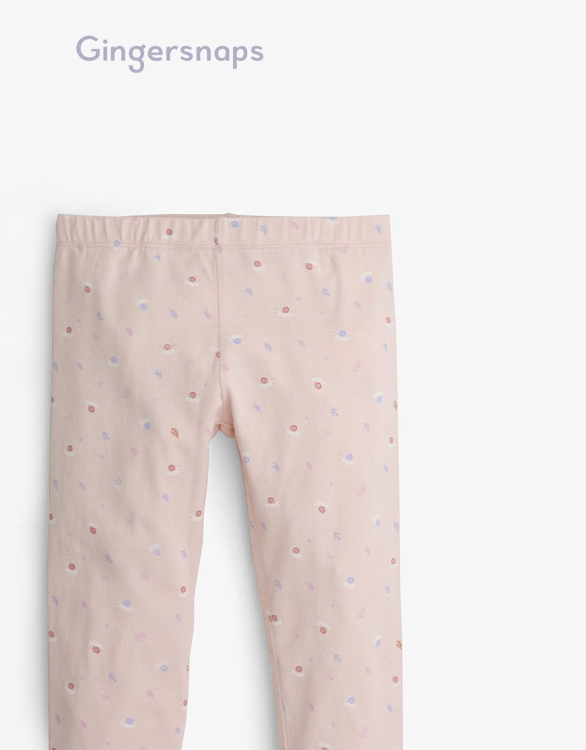 جينجرسنابس بنطلون بناتي بطبعة أحمر بنفسجي