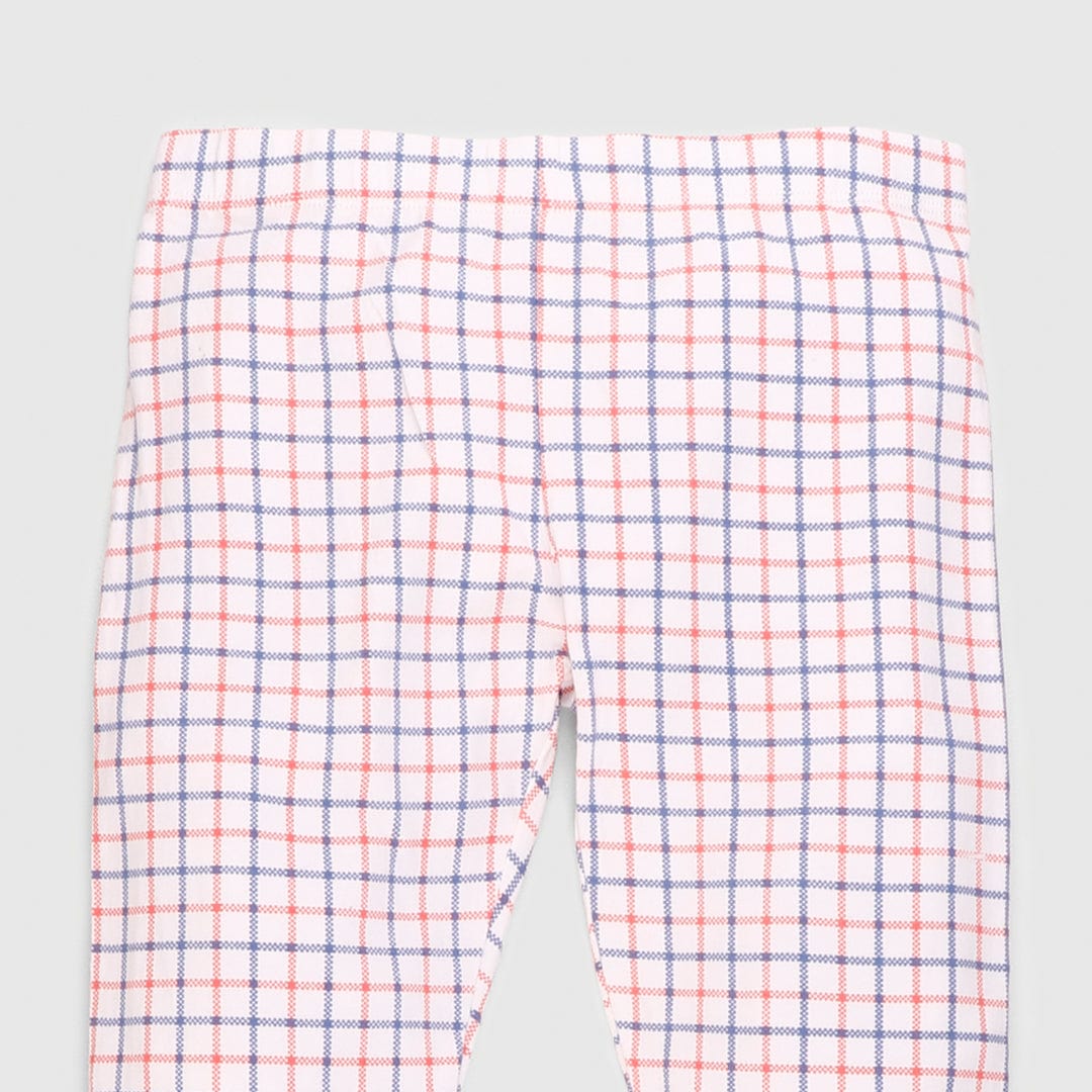 جينجرسنابس بنطلون كاروهات طويل بناتي متعدد الألوان