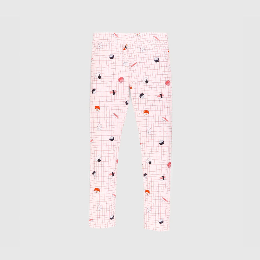 جينجرسنابس بنطلون ليجن كاروهات منقوش بناتي متعدد الألوان