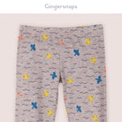 جينجرسنابس ليقنز بناتي منقوش متعدد الألوان