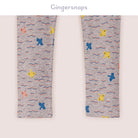 جينجرسنابس ليقنز بناتي منقوش متعدد الألوان