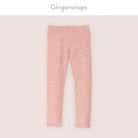 جينجرسنابس ليقنز بناتي بطبعة حصان أحمر بنفسجي