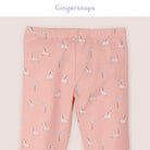 جينجرسنابس ليقنز بناتي بطبعة حصان أحمر بنفسجي