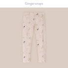 جينجرسنابس ليقنز بناتي منقط بطبعة متعدد الألوان