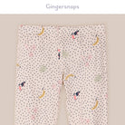 جينجرسنابس ليقنز بناتي منقط بطبعة متعدد الألوان