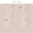 جينجرسنابس ليقنز بناتي منقط بطبعة متعدد الألوان