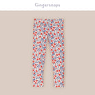 جينجرسنابس ليقنز بناتي مورد متعدد الألوان