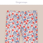 جينجرسنابس ليقنز بناتي مورد متعدد الألوان