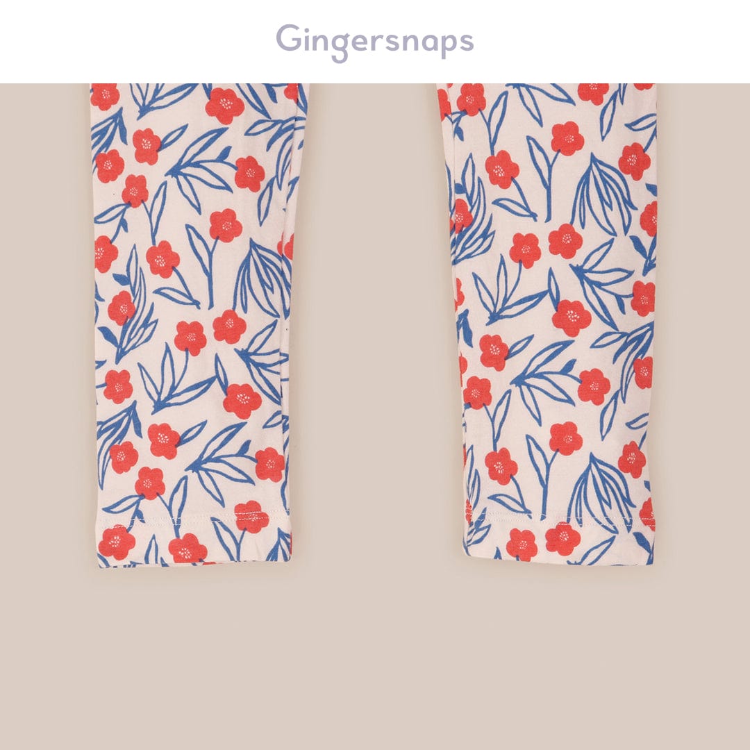 جينجرسنابس ليقنز بناتي مورد متعدد الألوان