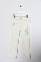 جينجرسنابس بنطلون بناتي مزين بتشجير أوف وايت