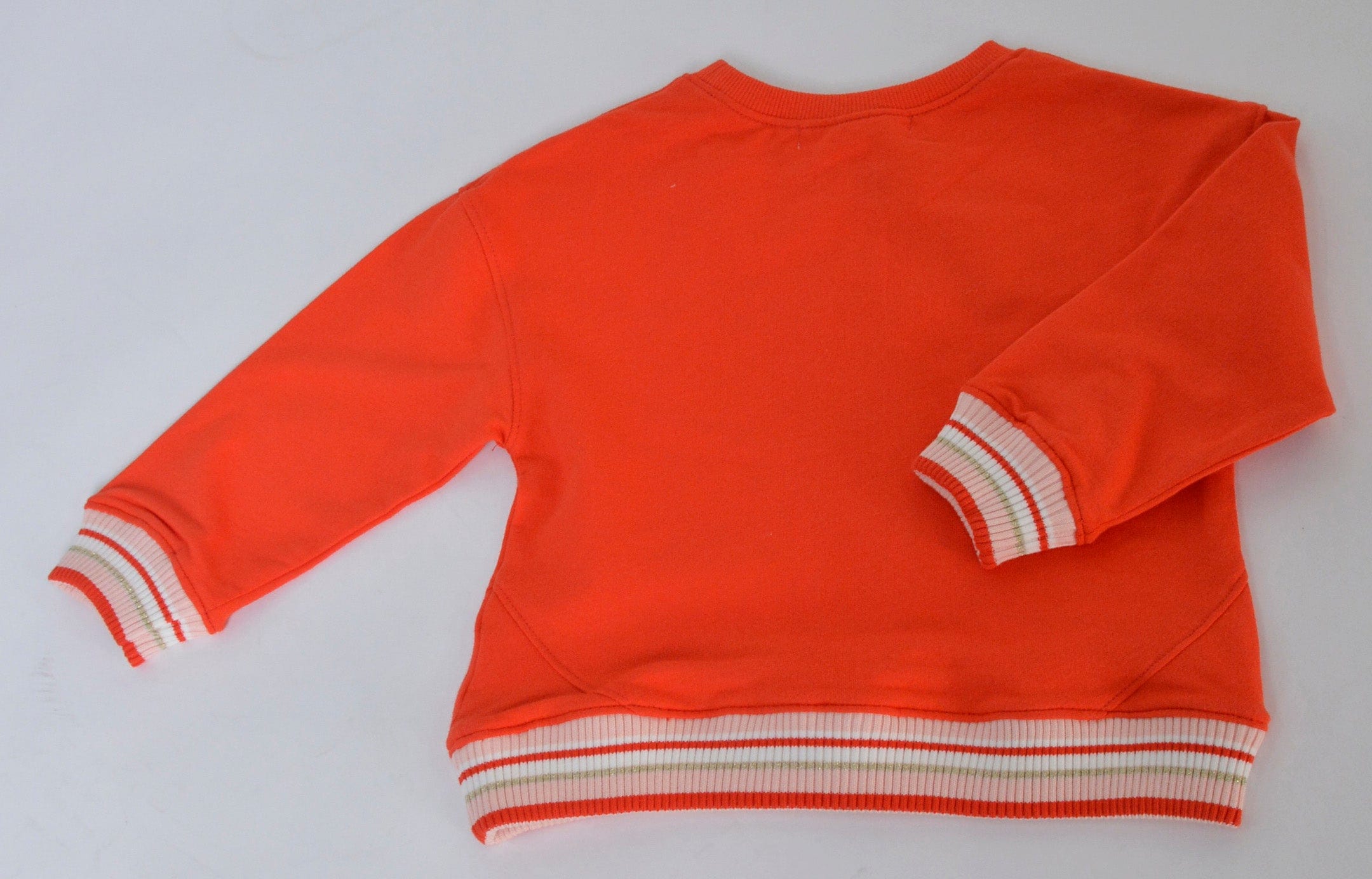 جينجرسنابس بلوزه كم طويل بخصر مطاطي مخطط الغرينادين