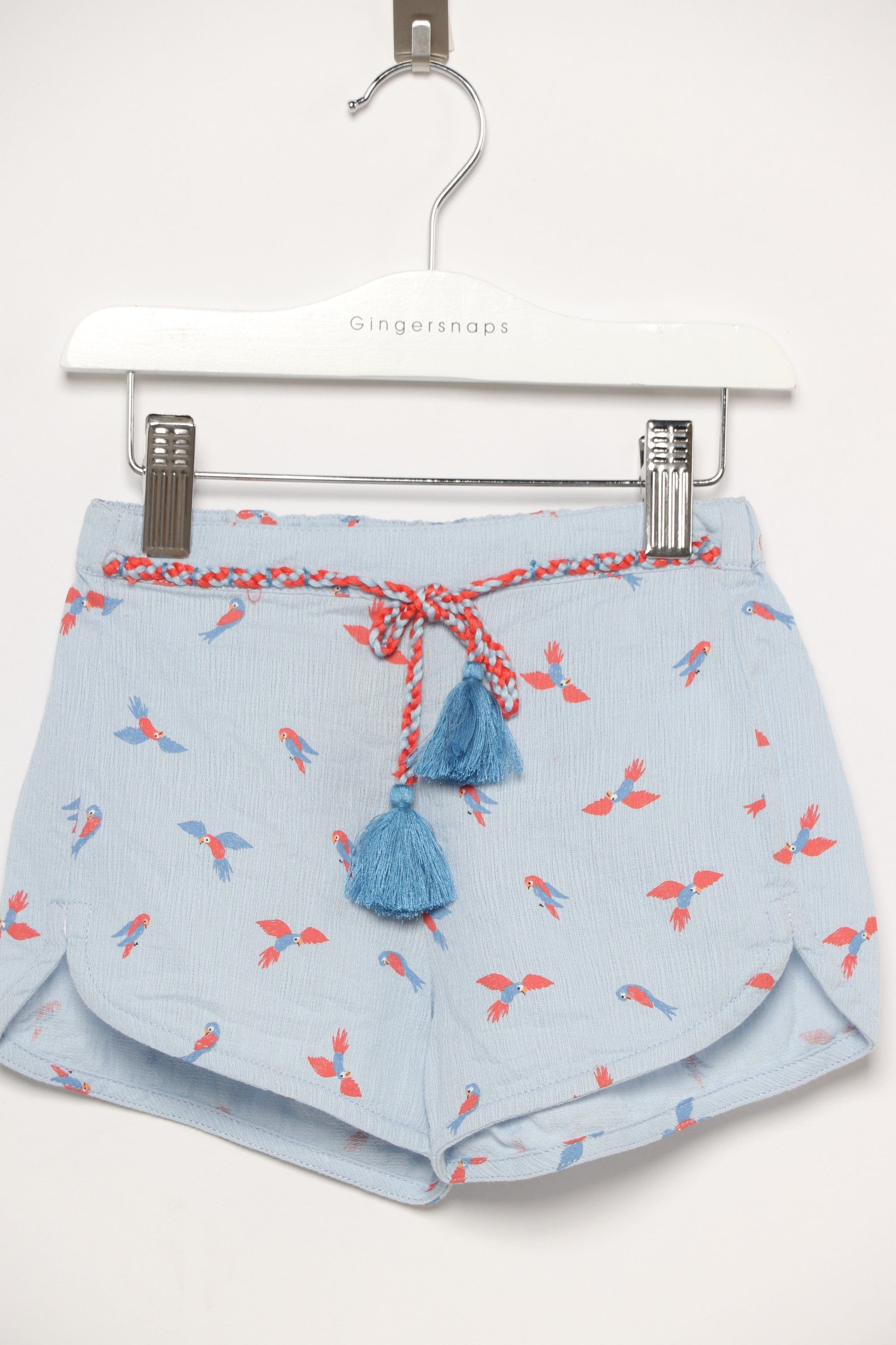 جينجرسنابس شورت منقوش بناتي أزرق/متعدد الألوان
