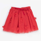 جينجرسنابس تنورة بناتي تل مزين بالورود الغرينادين