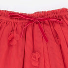 جينجرسنابس تنورة بناتي تل مزين بالورود الغرينادين