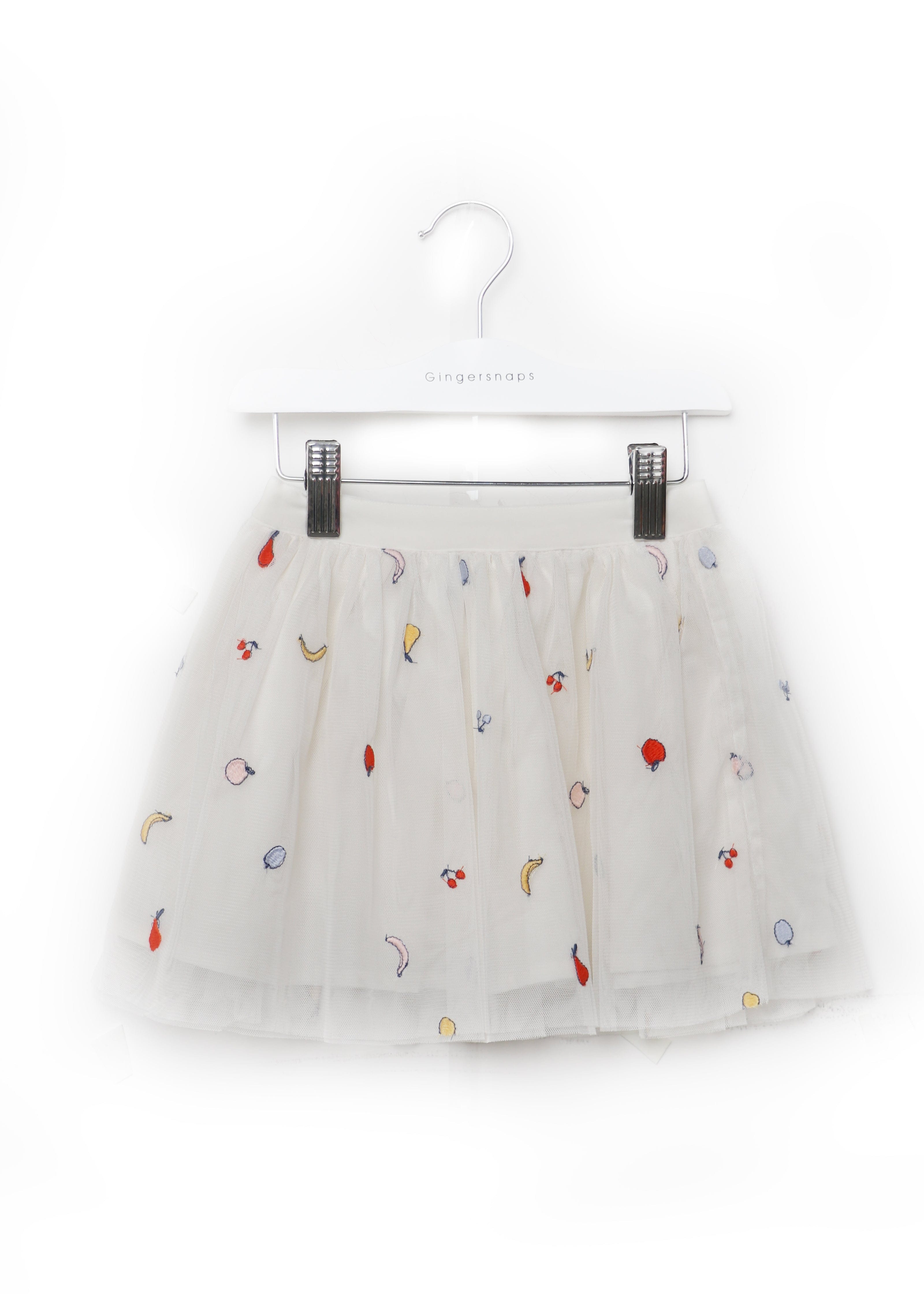 جينجرسنابس تنورة كلوش منقوشة بناتي غاردينيا