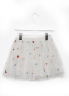 جينجرسنابس تنورة كلوش منقوشة بناتي غاردينيا