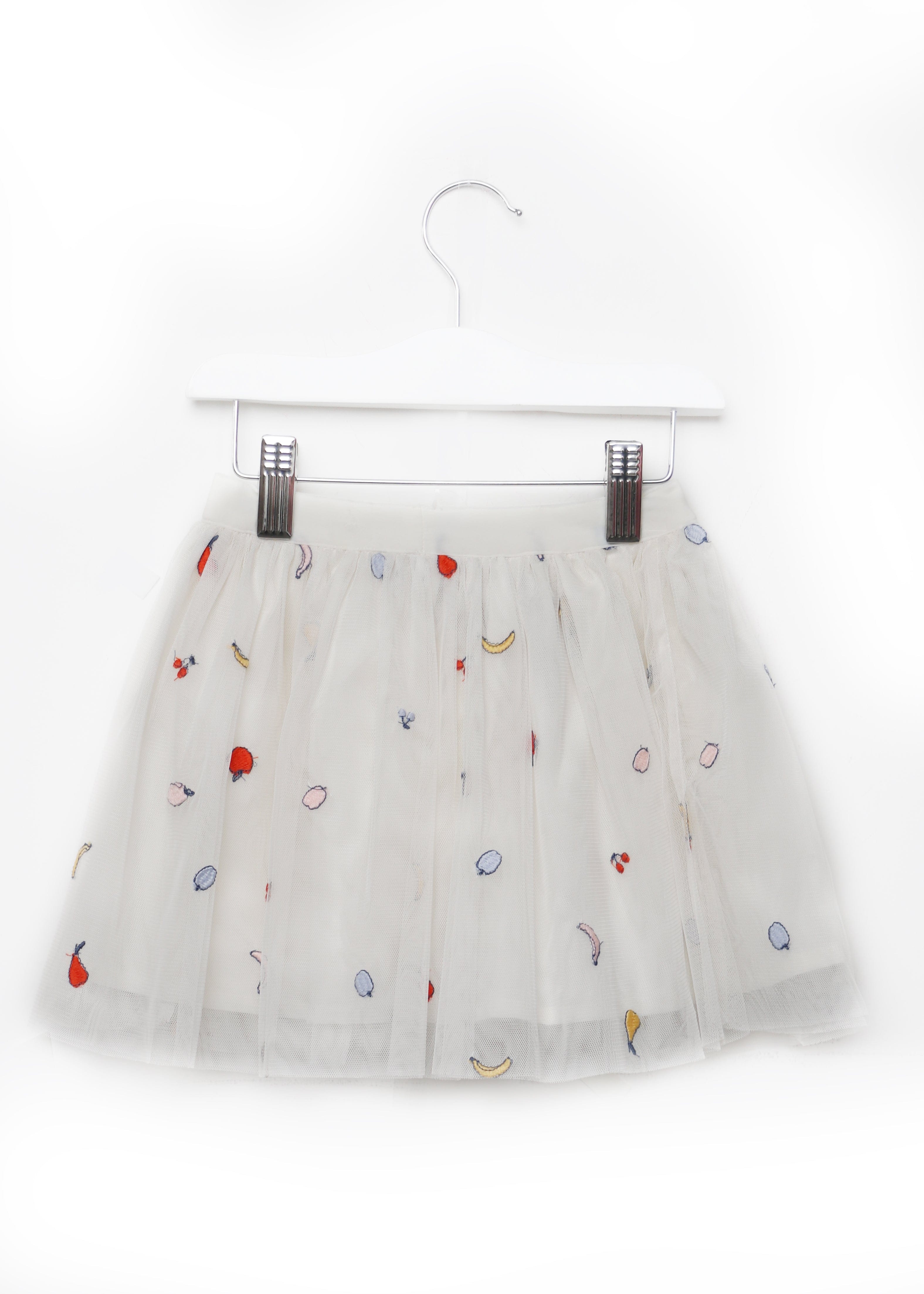 جينجرسنابس تنورة كلوش منقوشة بناتي غاردينيا