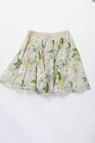 جينجرسنابس تنورة بناتي مشجرة كلوش متعدد الألوان