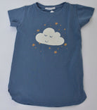 جينجرسنابس بيجامة بناتي بطبعة أمامية أزرق