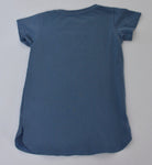 جينجرسنابس بيجامة بناتي بطبعة أمامية أزرق