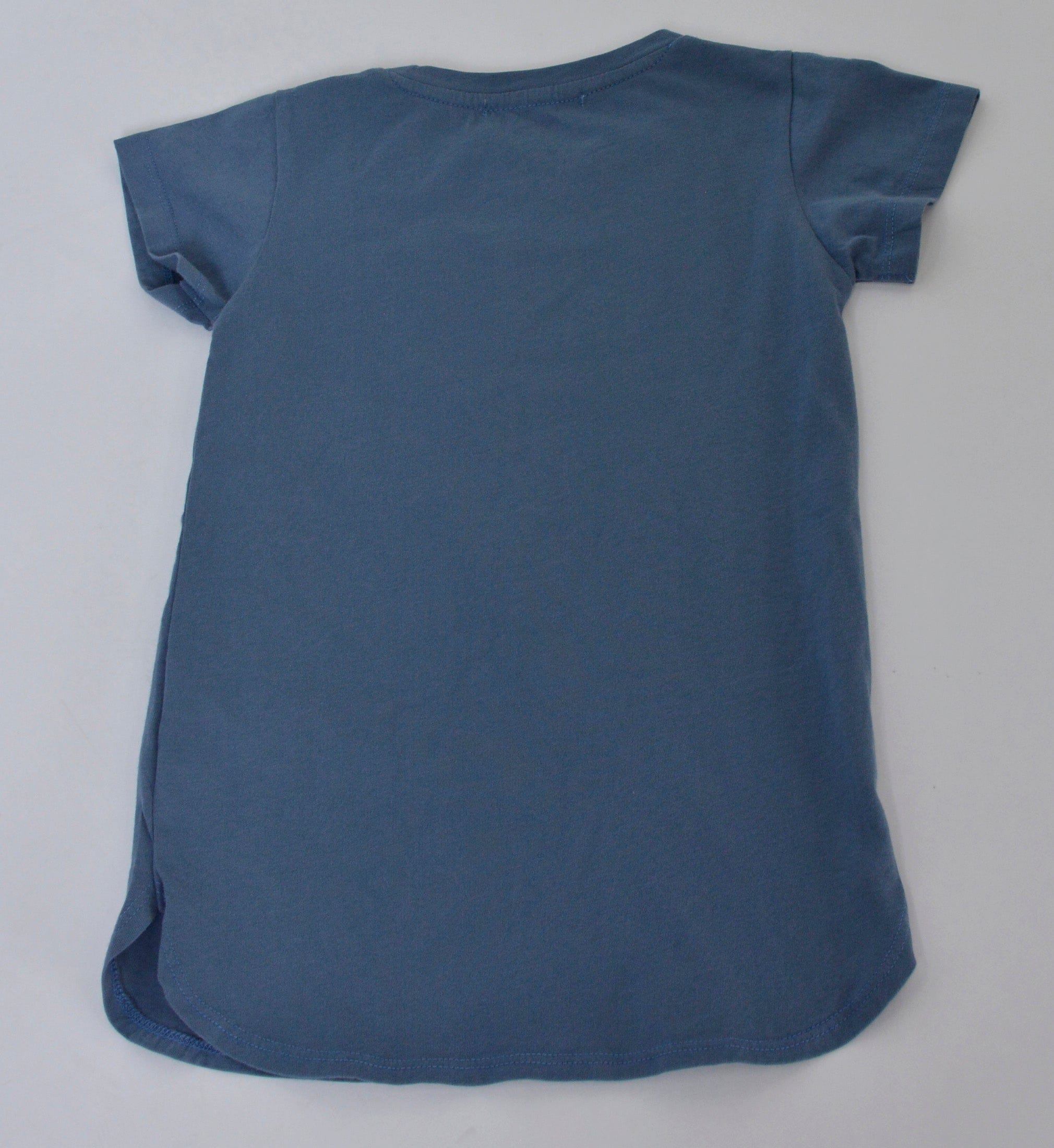 جينجرسنابس بيجامة بناتي بطبعة أمامية أزرق