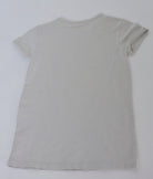 جينجرسنابس بيجامة بناتي بطبعة أمامية نص كم أزرق بخاري