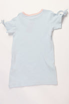 جينجرسنابس بيجامة مطبوعة نص كم بناتي بفيونكة أزرق