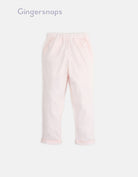 جينجرسنابس بيجامة بناتي تيشيرت مطبوع وبنطلون وردي