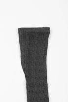 جينجرسنابس كولون طويل بناتي سادة رمادي