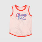 جينجرسنابس بلوزة كت مع طبعة على الصدر بناتي وردي فاتح