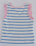 جينجرسنابس بلوزة كت مخططة بالعرض بناتي متعدد الألوان