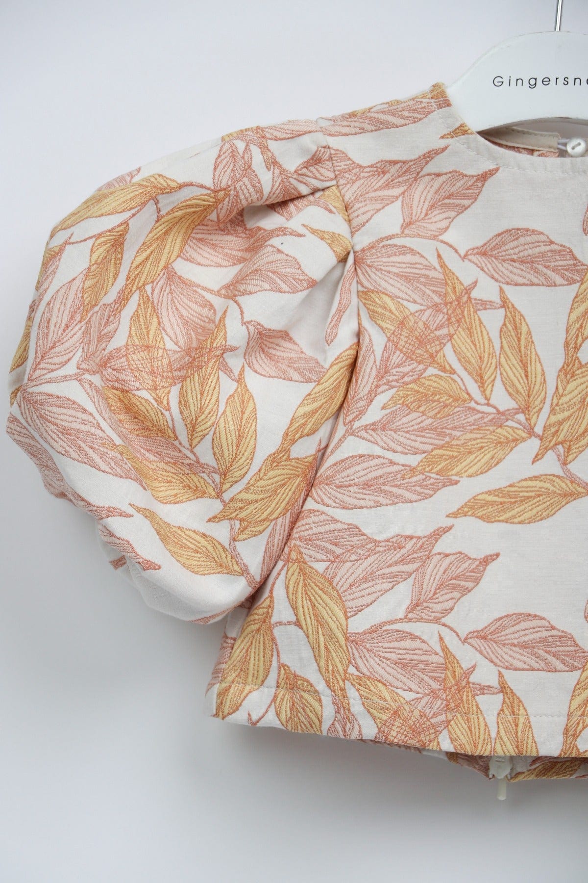 جينجرسنابس طقم شورت بناتي بلوزة وبنطلون مشجرة متعدد الألوان