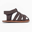 جينجرسنابس حذاء ولادي رضع مفتوح بني غامق