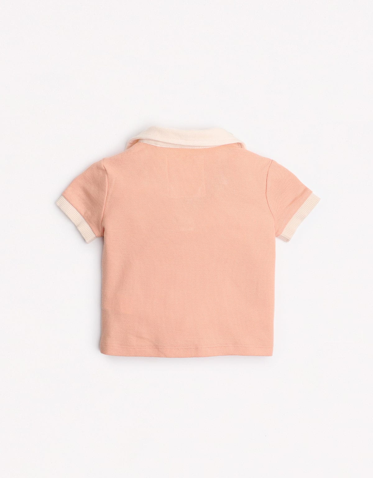 جينجرسنابس تيشيرت بولو بياقة لون مختلف أحمر بنفسجي