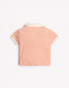 جينجرسنابس تيشيرت بولو بياقة لون مختلف أحمر بنفسجي