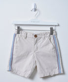 جينجرسنابس شورت سادة مخطط بالطور رضع ولادي قمري