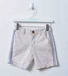 جينجرسنابس شورت سادة مخطط بالطور رضع ولادي قمري