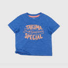 جينجرسنابس تي شيرت ولادي للرضع بطبعة كتابة من الأمام ريفيرا