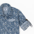 جينجرسنابس قميص رضع ولادي مشجر بأكمام طويلة متعدد الألوان