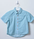 جينجرسنابس قميص رضع ولادي بأكمام نص بنمط متعدد الألوان