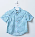 جينجرسنابس قميص رضع ولادي بأكمام نص بنمط متعدد الألوان