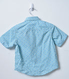 جينجرسنابس قميص رضع ولادي بأكمام نص بنمط متعدد الألوان