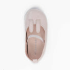 جينجرسنابس حذاء بناتي رضع مسطح وردي فاتح