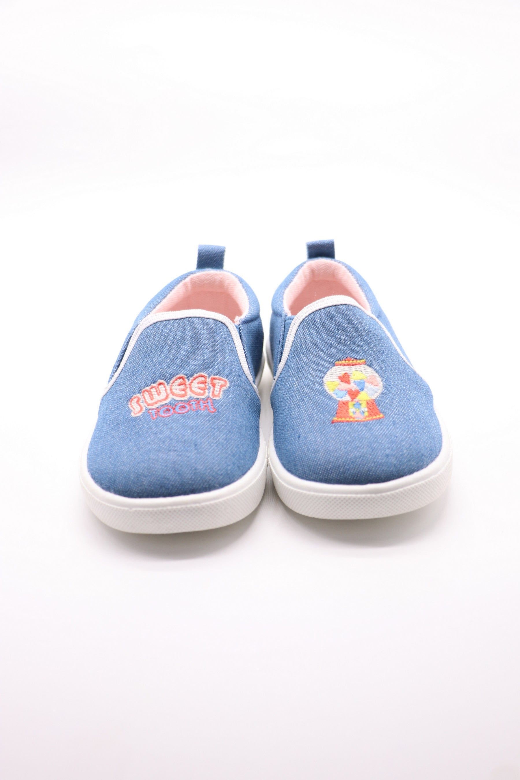 جينجرسنابس حذاء بناتي رضع قماش أزرق