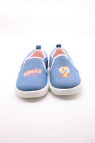 جينجرسنابس حذاء بناتي رضع قماش أزرق