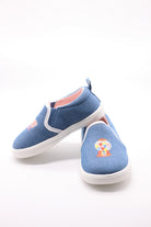 جينجرسنابس حذاء بناتي رضع قماش أزرق