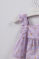 جينجرسنابس بلوزة منقطة بأزرار أمامية بناتي متعدد الألوان