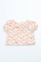 جينجرسنابس بلوزة بناتي رضع مشجرة بياقة دائرية متعدد الألوان